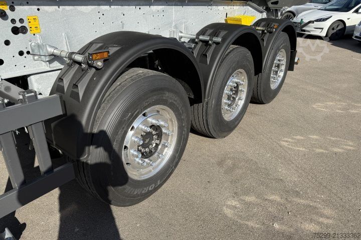 Tipper semitrailer Schmitz Cargobull SCB S3D Schiebeplane