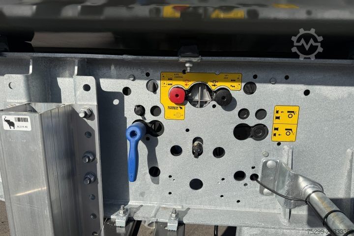 Tipper semitrailer Schmitz Cargobull SCB S3D Schiebeplane