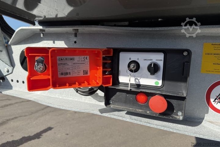 Tipper semitrailer Schmitz Cargobull SCB S3D Schiebeplane