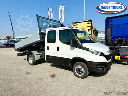 Tipper van Iveco Daily 35c140 Doppia Cabina