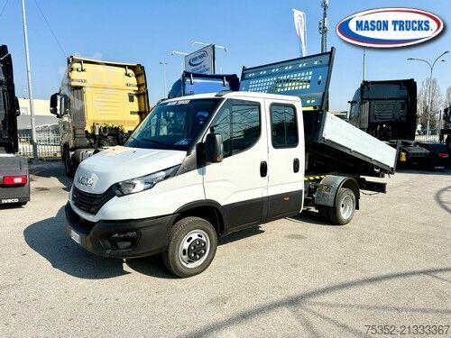 Tipper van Iveco Daily 35c140 Doppia Cabina