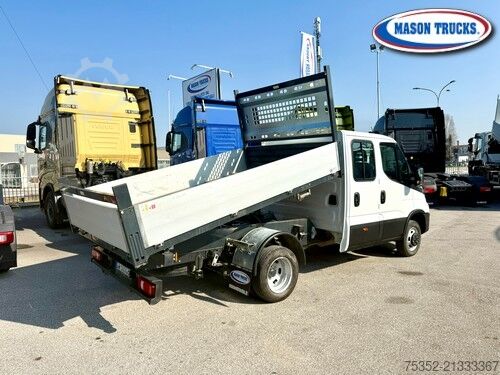 Tipper van Iveco Daily 35c140 Doppia Cabina