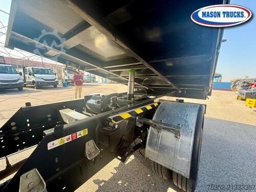 Tipper van Iveco Daily 35c140 Doppia Cabina