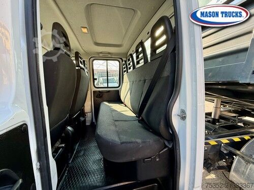 Tipper van Iveco Daily 35c140 Doppia Cabina