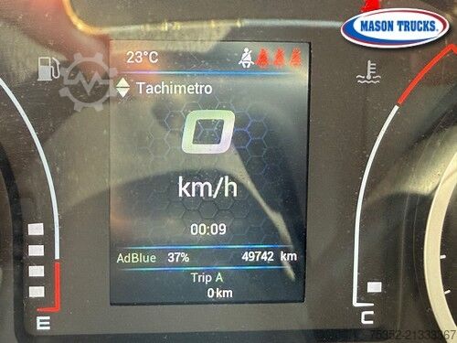 Tipper van Iveco Daily 35c140 Doppia Cabina