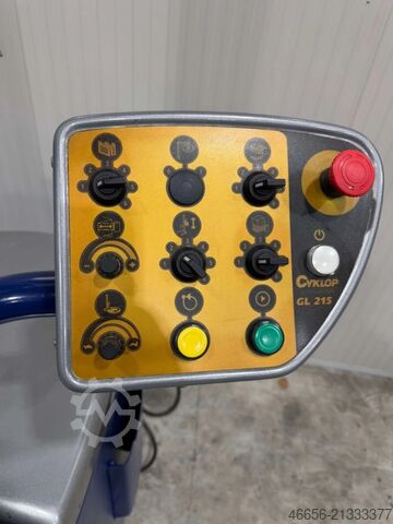 Automatische Palettenwickler Cyclop GL 215 ( 2822 )