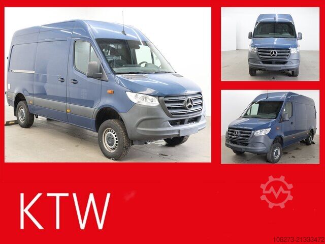 Kastenwagen hoch Mercedes-Benz Sprinter 316CDI KA,,Allrad,Automatik,Sortimo