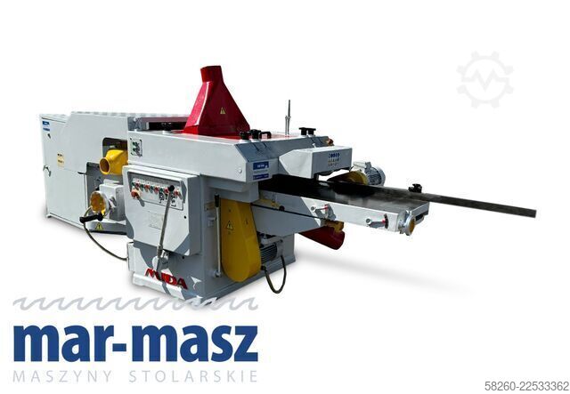 Vierseitenhobelmaschine, auch für nasses Holz MIDA P5E 510