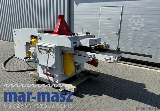 Vierseitenhobelmaschine, auch für nasses Holz MIDA P5E 510