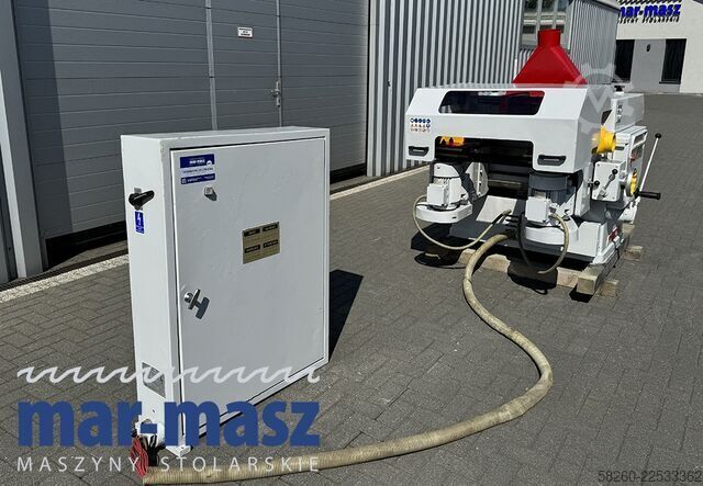Vierseitenhobelmaschine, auch für nasses Holz MIDA P5E 510