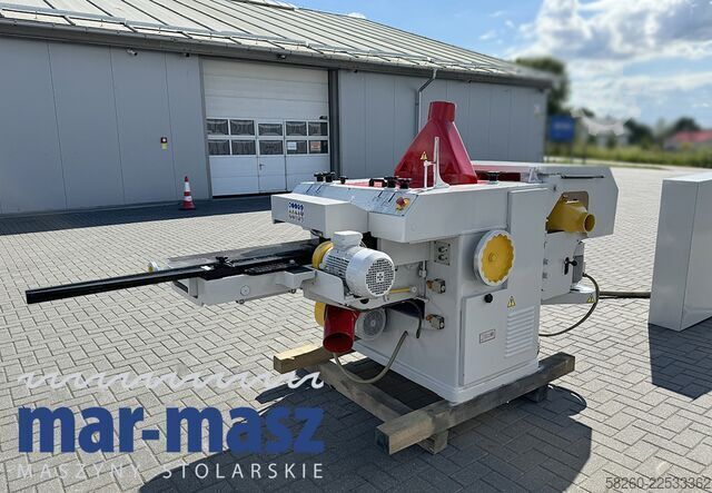 Vierseitenhobelmaschine, auch für nasses Holz MIDA P5E 510
