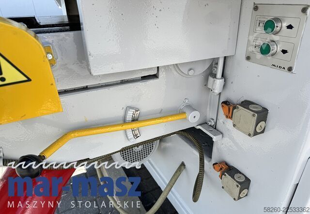 Vierseitenhobelmaschine, auch für nasses Holz MIDA P5E 510