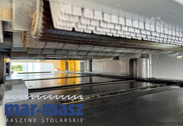 Vierseitenhobelmaschine, auch für nasses Holz MIDA P5E 510