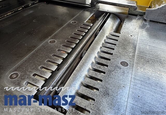 Vierseitenhobelmaschine, auch für nasses Holz MIDA P5E 510