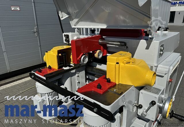Vierseitenhobelmaschine, auch für nasses Holz MIDA P5E 510