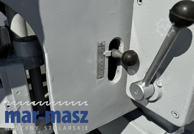 Vierseitenhobelmaschine, auch für nasses Holz MIDA P5E 510
