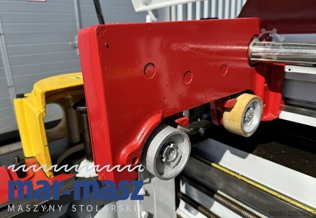Vierseitenhobelmaschine, auch für nasses Holz MIDA P5E 510