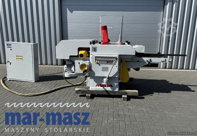 Vierseitenhobelmaschine, auch für nasses Holz MIDA P5E 510