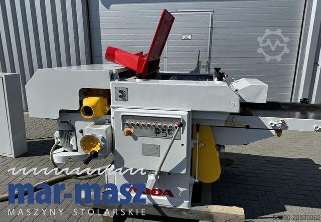 Vierseitenhobelmaschine, auch für nasses Holz MIDA P5E 510