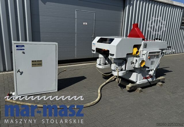 Vierseitenhobelmaschine, auch für nasses Holz MIDA P5E 510