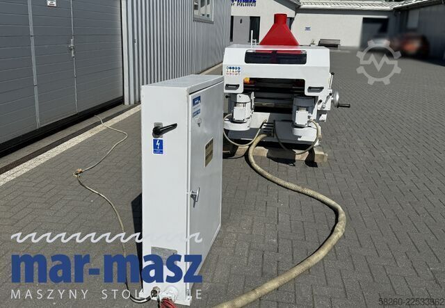 Vierseitenhobelmaschine, auch für nasses Holz MIDA P5E 510