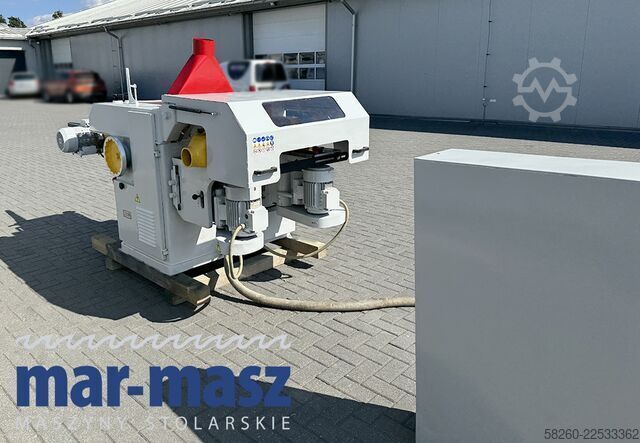 Vierseitenhobelmaschine, auch für nasses Holz MIDA P5E 510