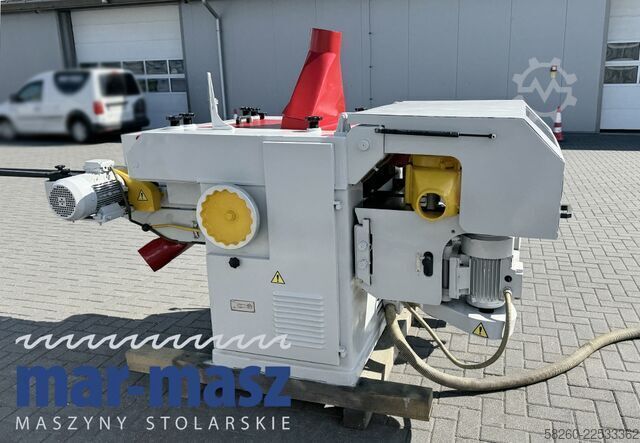 Vierseitenhobelmaschine, auch für nasses Holz MIDA P5E 510