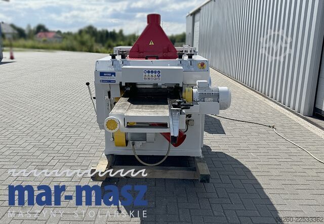 Vierseitenhobelmaschine, auch für nasses Holz MIDA P5E 510