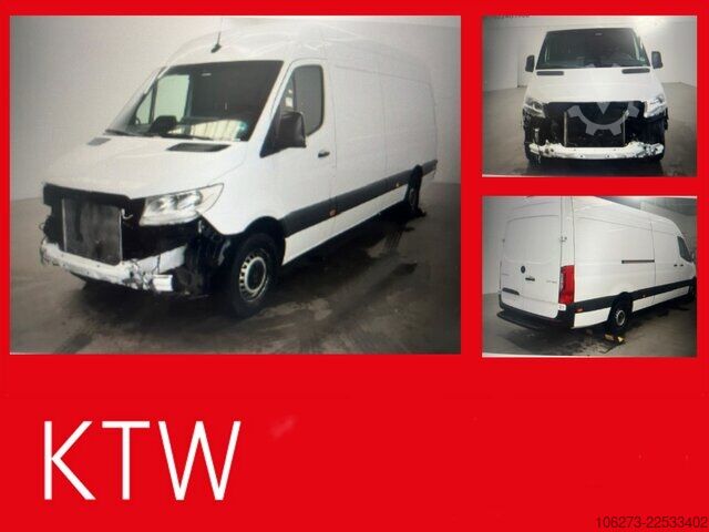 Van Mercedes-Benz Sprinter 317 Maxi,Automatik,Kamera,Klima,MBUX