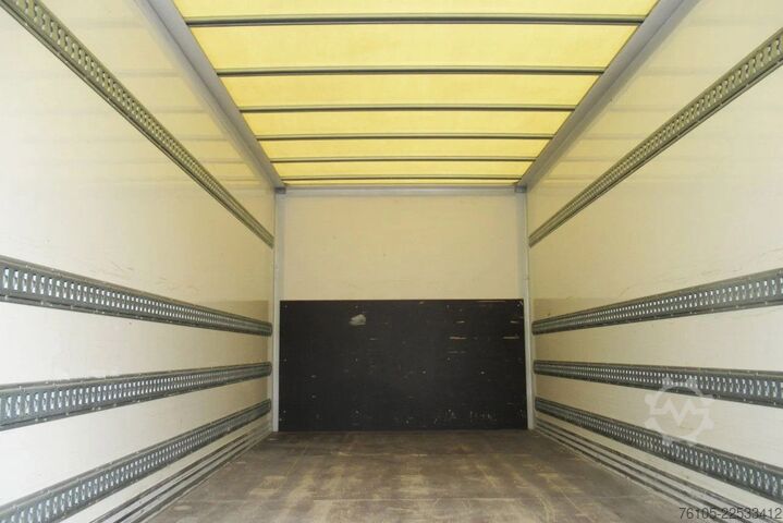 Koffer Mercedes-Benz Atego 1527 L Bak + klep Euro 6