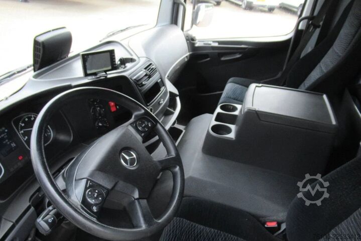 Koffer Mercedes-Benz Atego 1527 L Bak + klep Euro 6