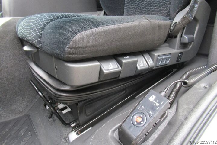 Koffer Mercedes-Benz Atego 1527 L Bak + klep Euro 6