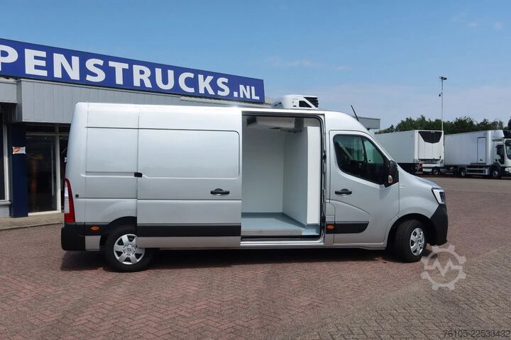 Refrigerated/freezer transport (delivery van) Renault Master Koel/Vries/Verwarmen + 220 volt stekker ...