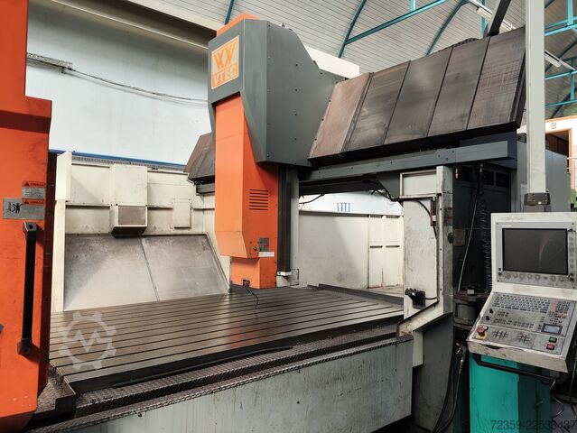 Portalfräsmaschine Vision Wide VTEC VF-3026