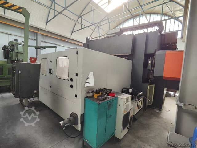 Portalfräsmaschine Vision Wide VTEC VF-3026