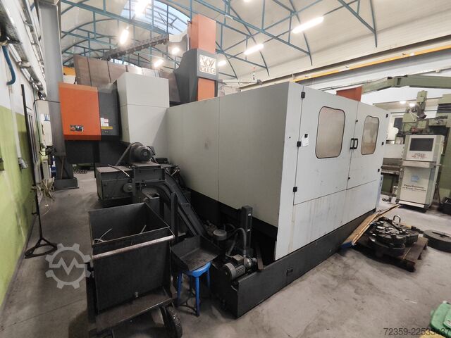 Portalfräsmaschine Vision Wide VTEC VF-3026