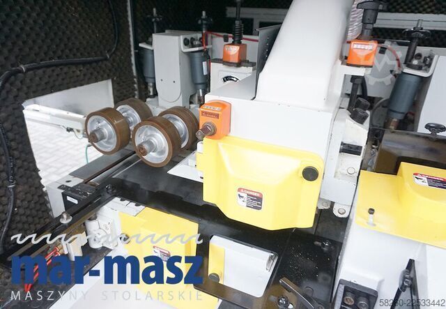 Vier-Seiten-Hobelmaschine LEADERMAC  LMC 423C 