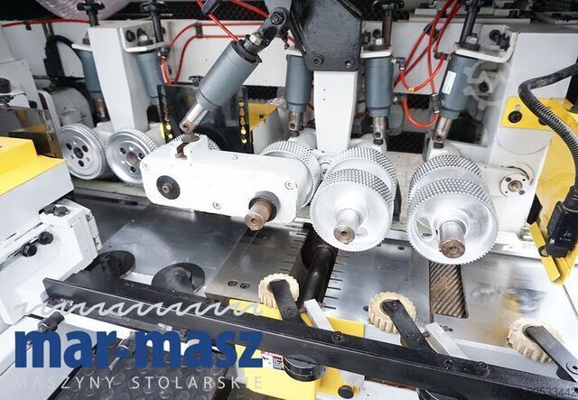 Vier-Seiten-Hobelmaschine LEADERMAC  LMC 423C 