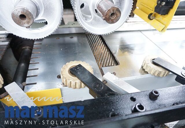 Vier-Seiten-Hobelmaschine LEADERMAC  LMC 423C 