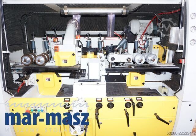 Vier-Seiten-Hobelmaschine LEADERMAC  LMC 423C 