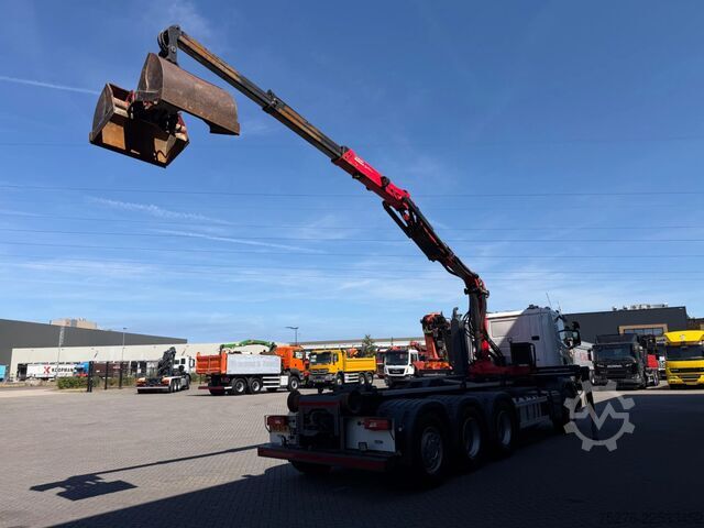 Hakenarmsystem Scania G450 8x4 Haaksysteem / Z kraan Euro 6