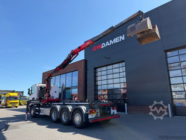 Hakenarmsystem Scania G450 8x4 Haaksysteem / Z kraan Euro 6