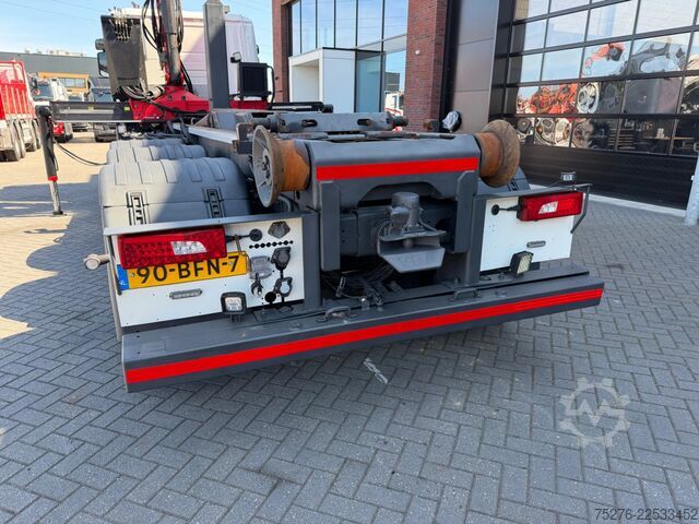 Hakenarmsystem Scania G450 8x4 Haaksysteem / Z kraan Euro 6