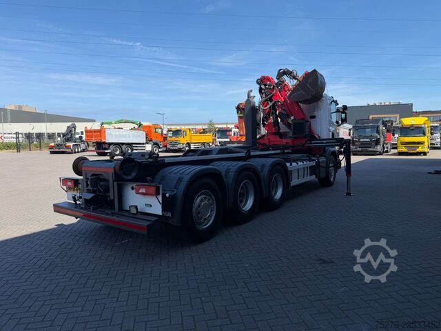 Hakenarmsystem Scania G450 8x4 Haaksysteem / Z kraan Euro 6