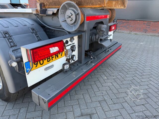 Hakenarmsystem Scania G450 8x4 Haaksysteem / Z kraan Euro 6