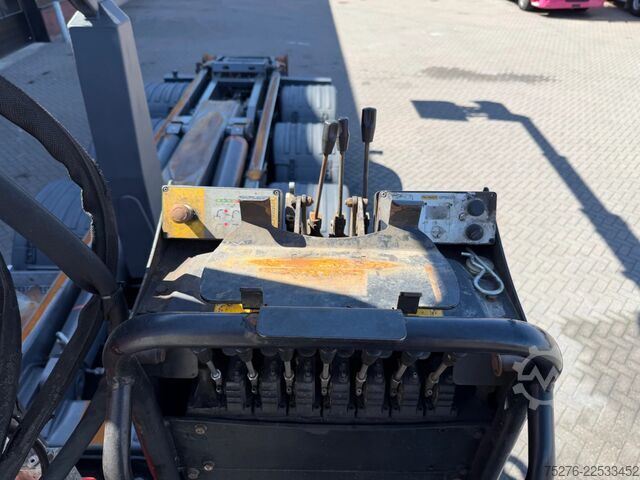 Hakenarmsystem Scania G450 8x4 Haaksysteem / Z kraan Euro 6
