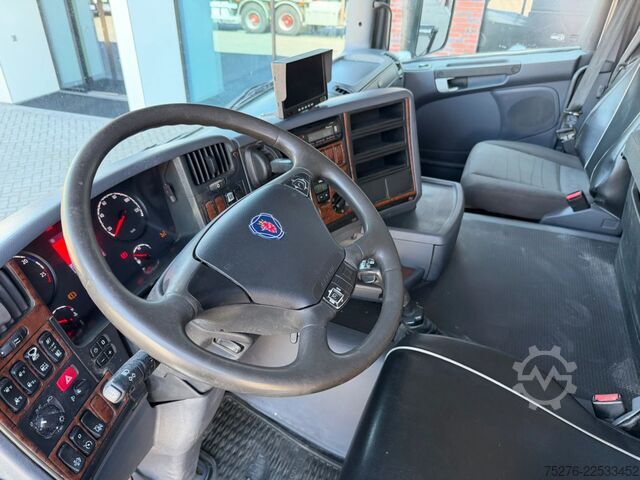 Hakenarmsystem Scania G450 8x4 Haaksysteem / Z kraan Euro 6