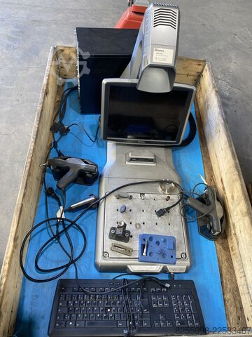 Koordinatenmessmaschine, Messsystem Keyence XM-C1000