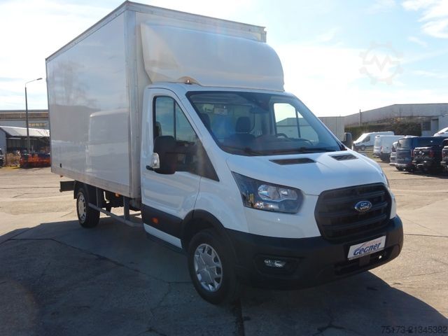 Transporter mit Koffer FORD Transit 350 L4 130PS HA Trend Koffer Flügeltüren