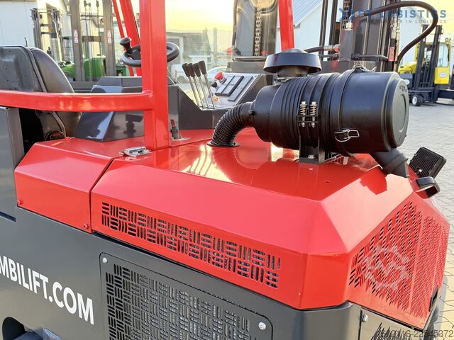 Vierwegestapler Combilift C3000CB GAS TRIPLEX 4900 FREE-LIFT